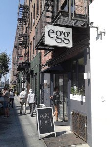 Brooklyn's mecca for farm to table breakfast: egg in Williamsburg
