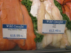 If the price is too good to be true, it probably is: $18.99/lb lends support that the fillet is truly wild caught King Salmon